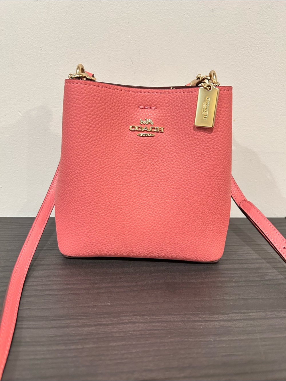 Coach Small Town Bucket Bag EUC